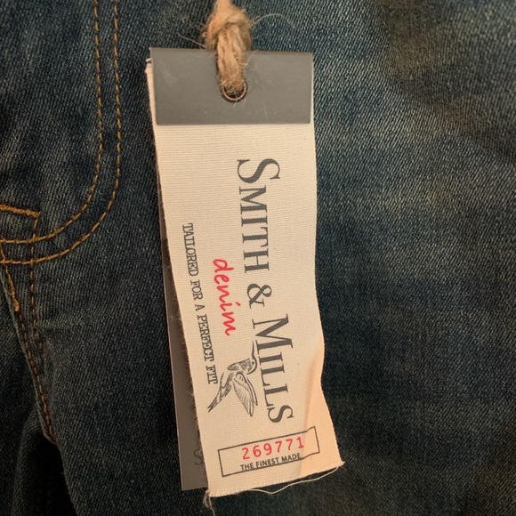 Smith & Mills Stretch Denim Jeans Vintage Desert - Men’s Size 32x32 - Picture 2 of 7